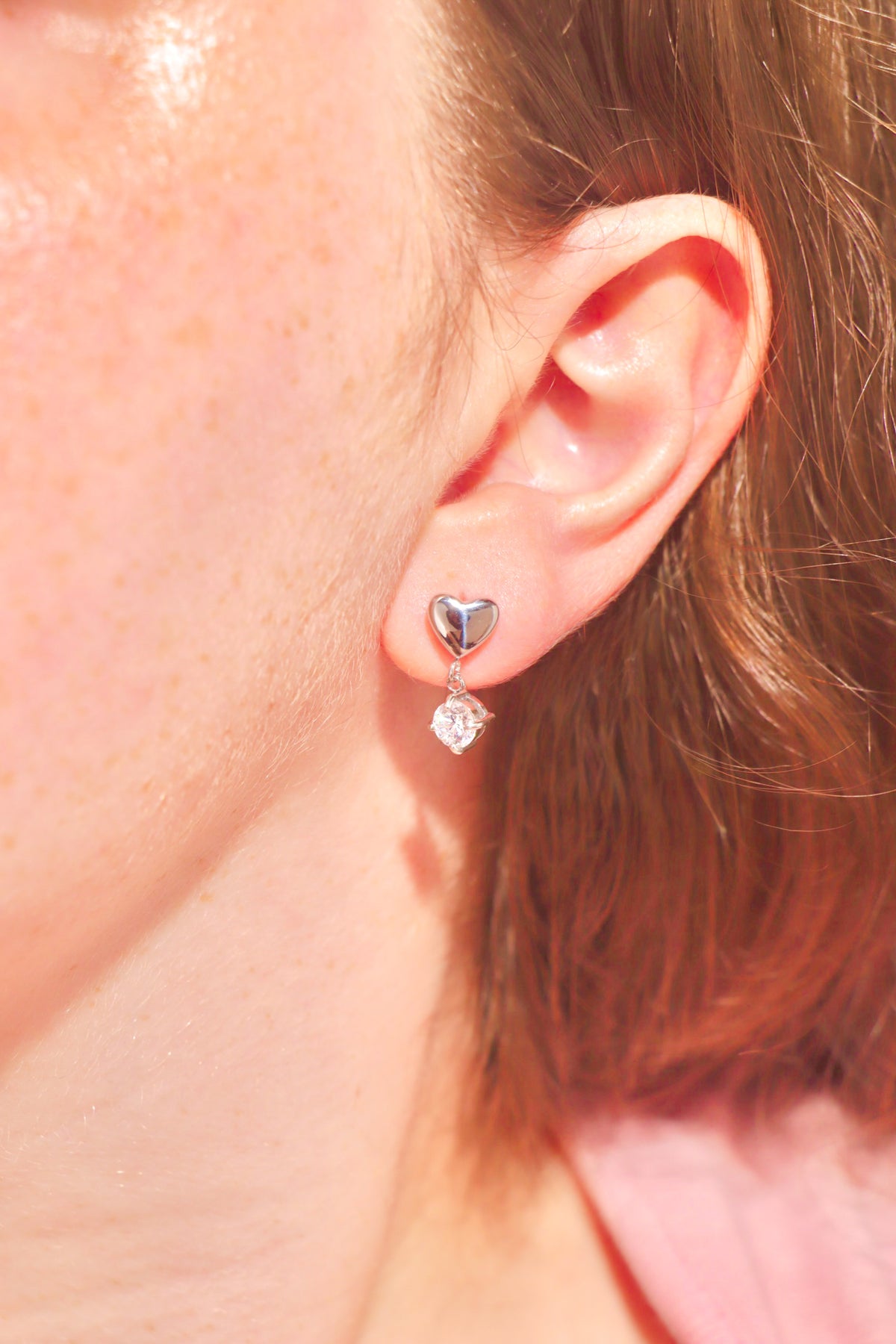 Hearty Spark earrings
