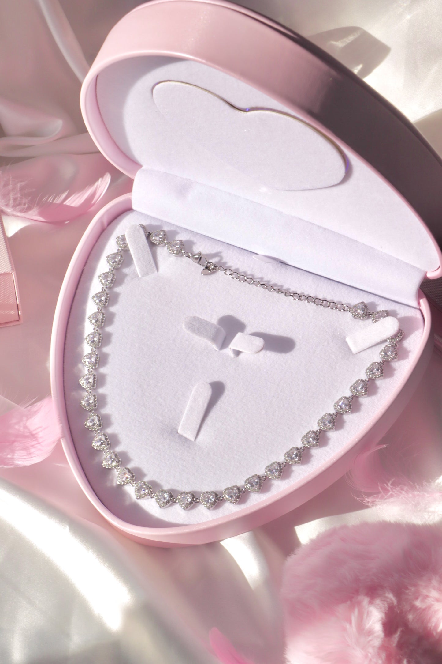 Princess Heart Luxe necklace