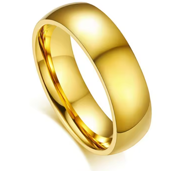 Classic Gold band