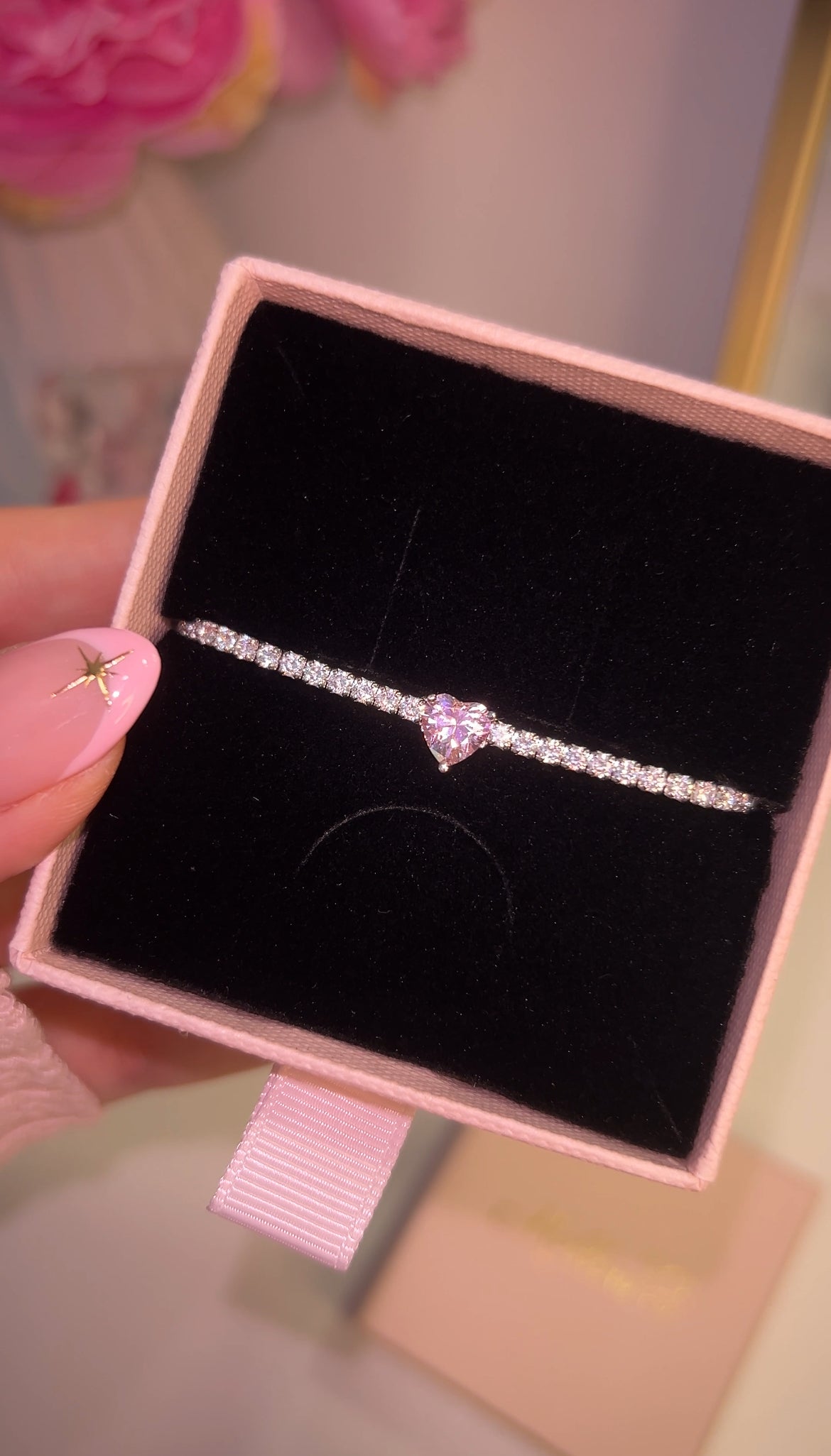 Timeless Love Tennis bracelet