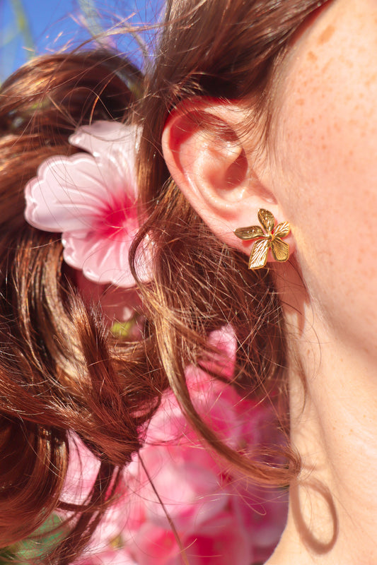 Wildflower studs