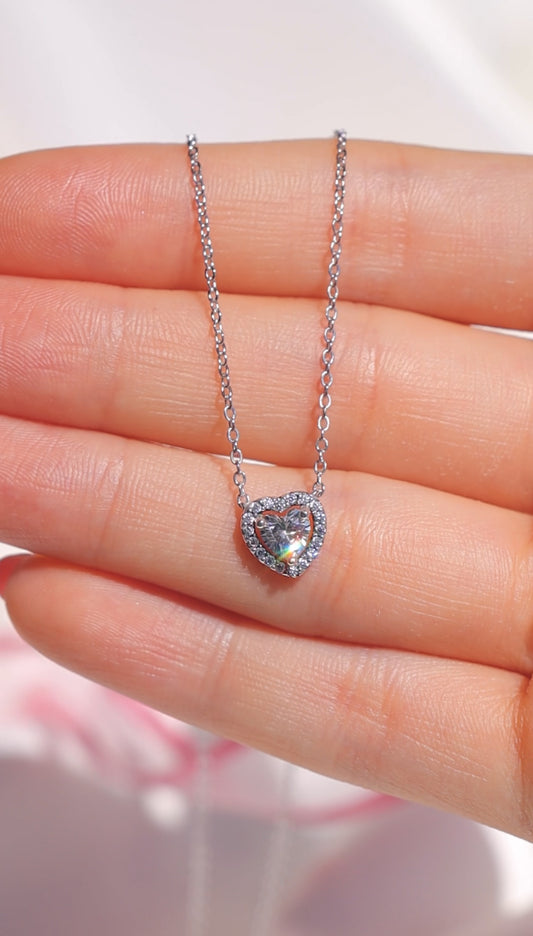 Princess Heart necklace