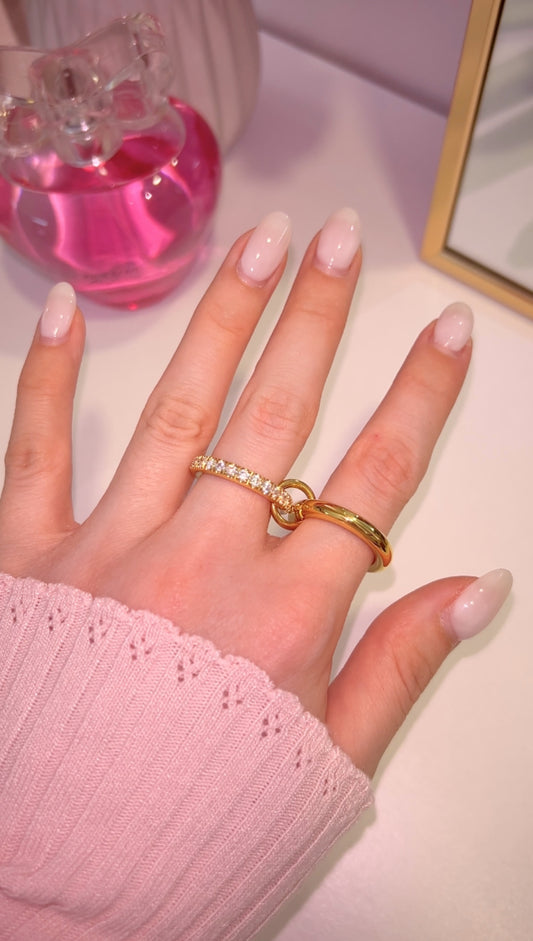 Double Stack Glow ring