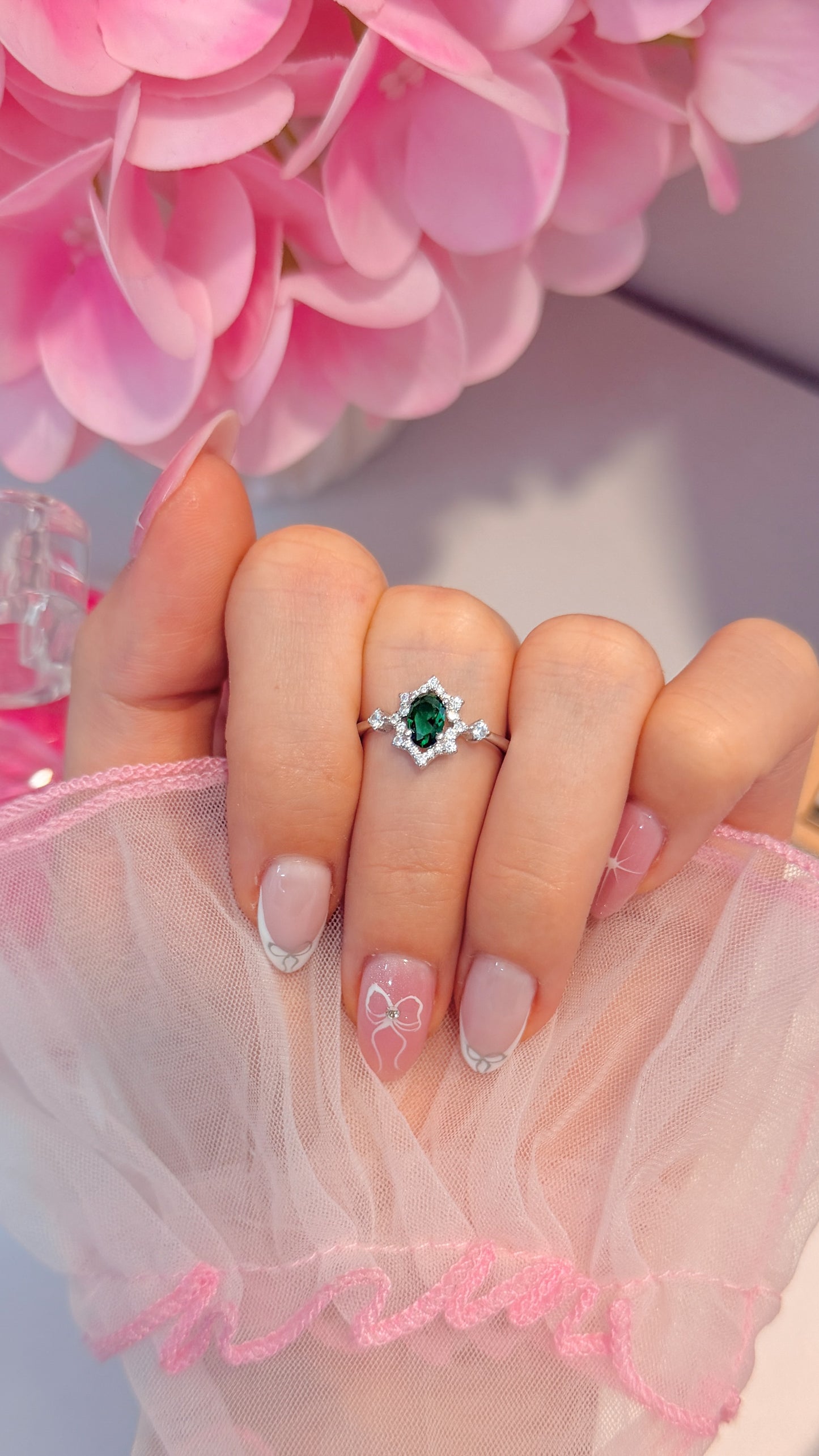 Everfair Emerald ring