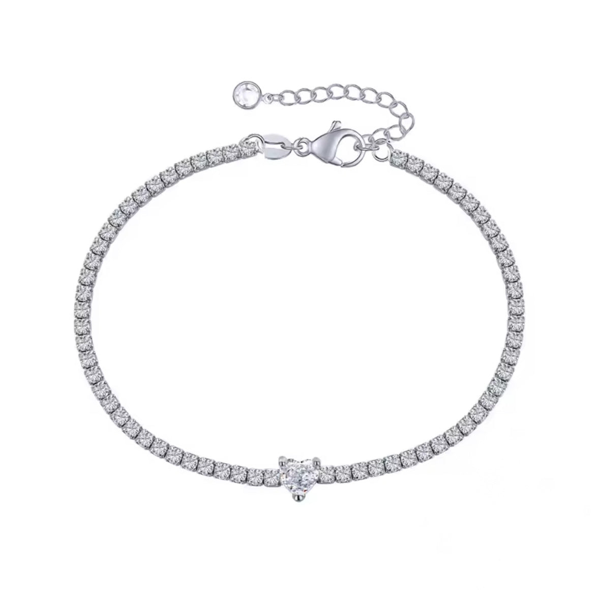 Timeless Love Tennis bracelet