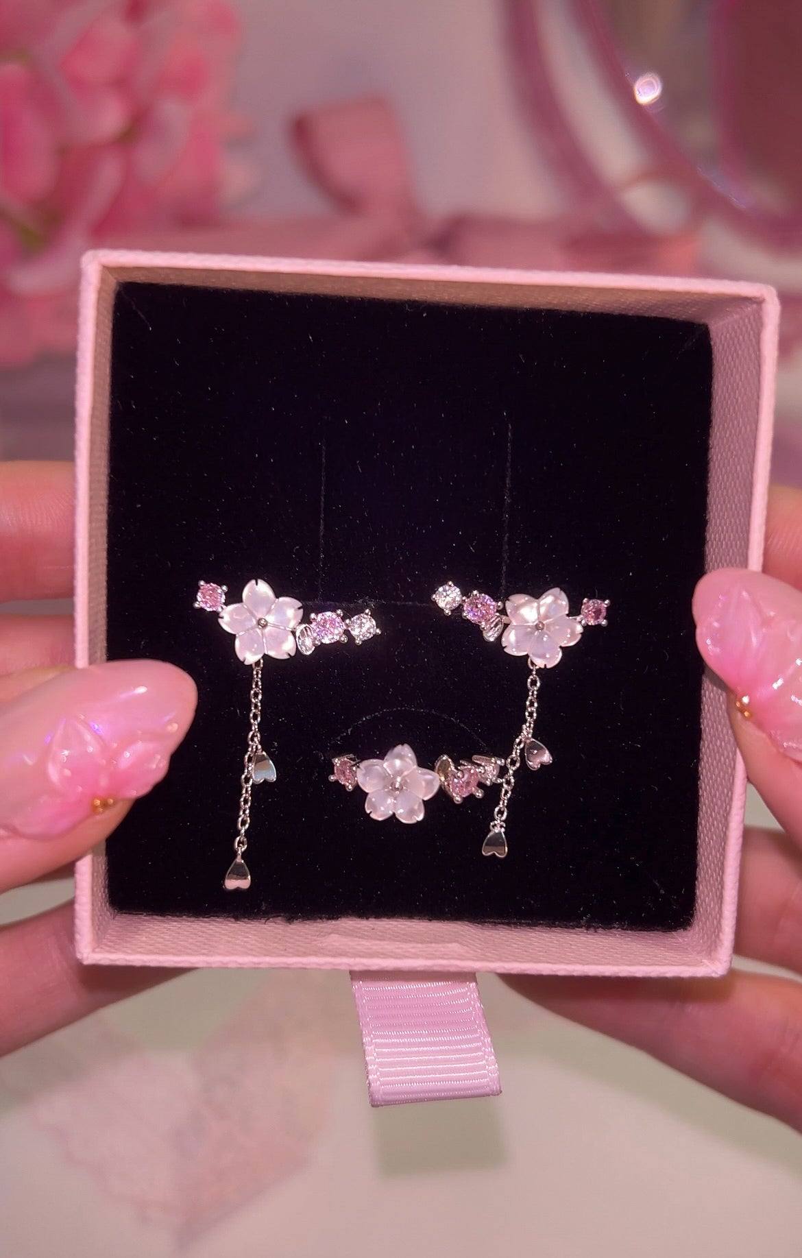 Cherry Blossom set