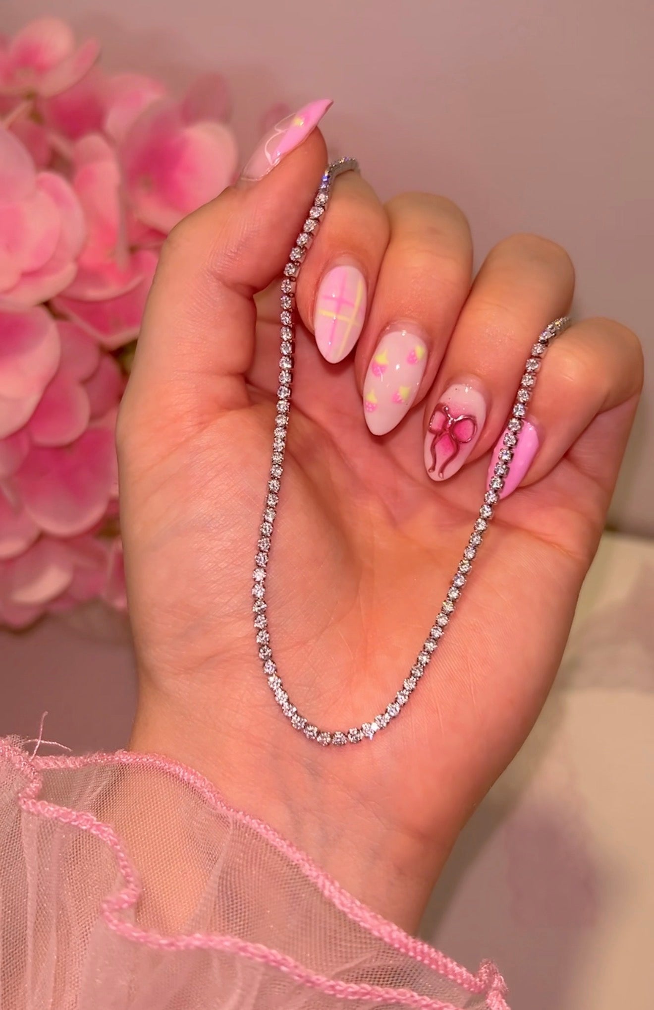 Tennis Chain necklace