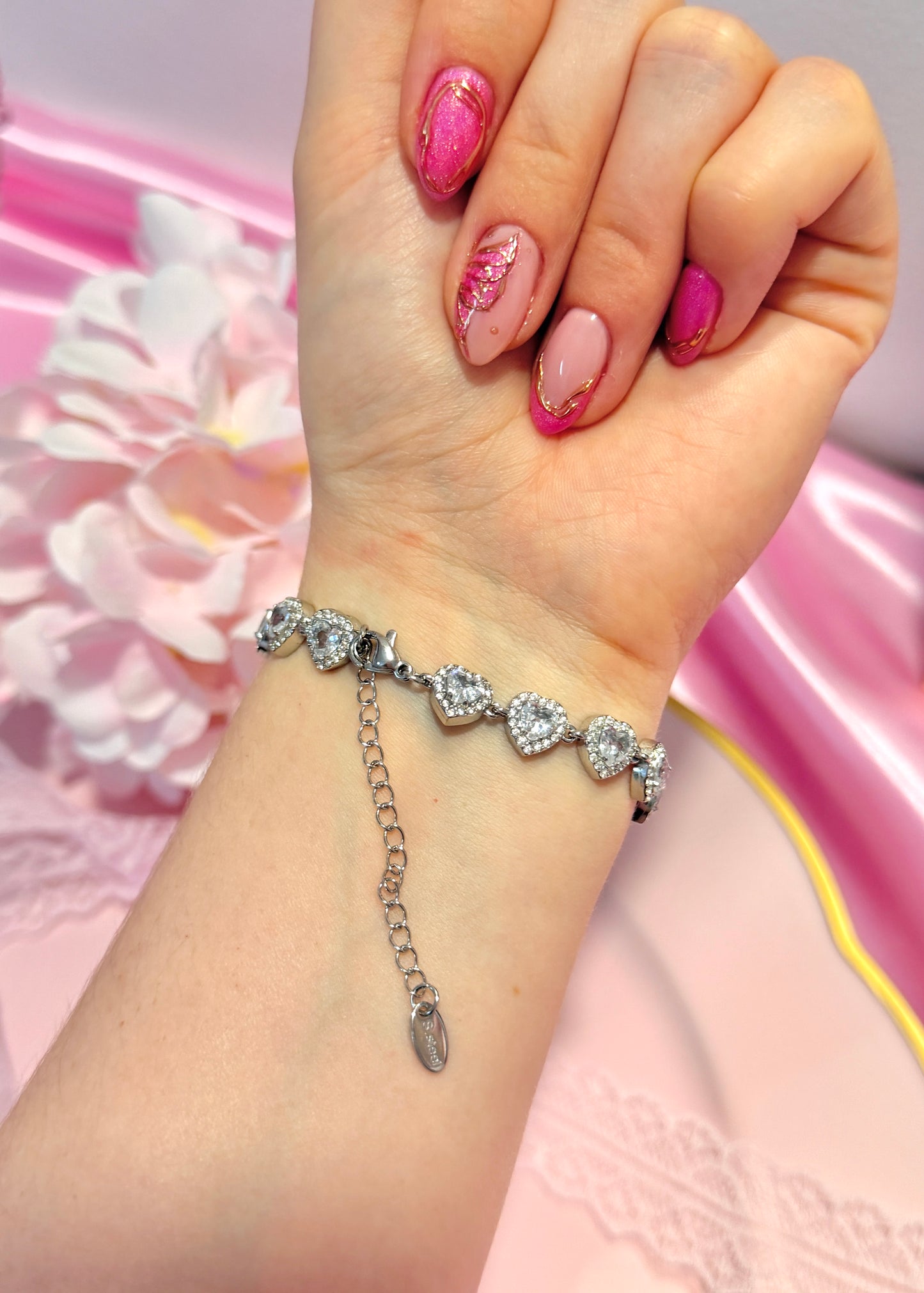 Princess Heart Luxe bracelet