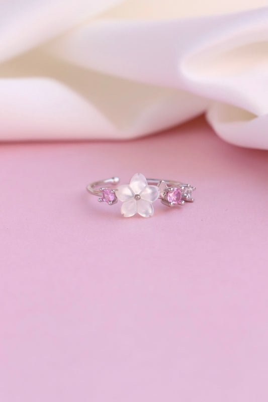 Mulán ring | Plateado