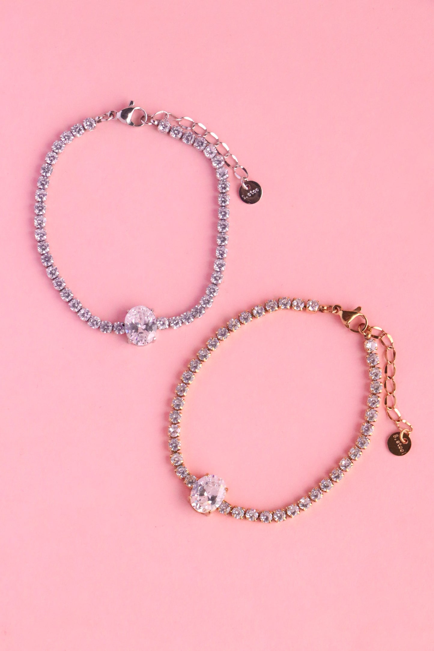 Glow Up Tennis bracelet