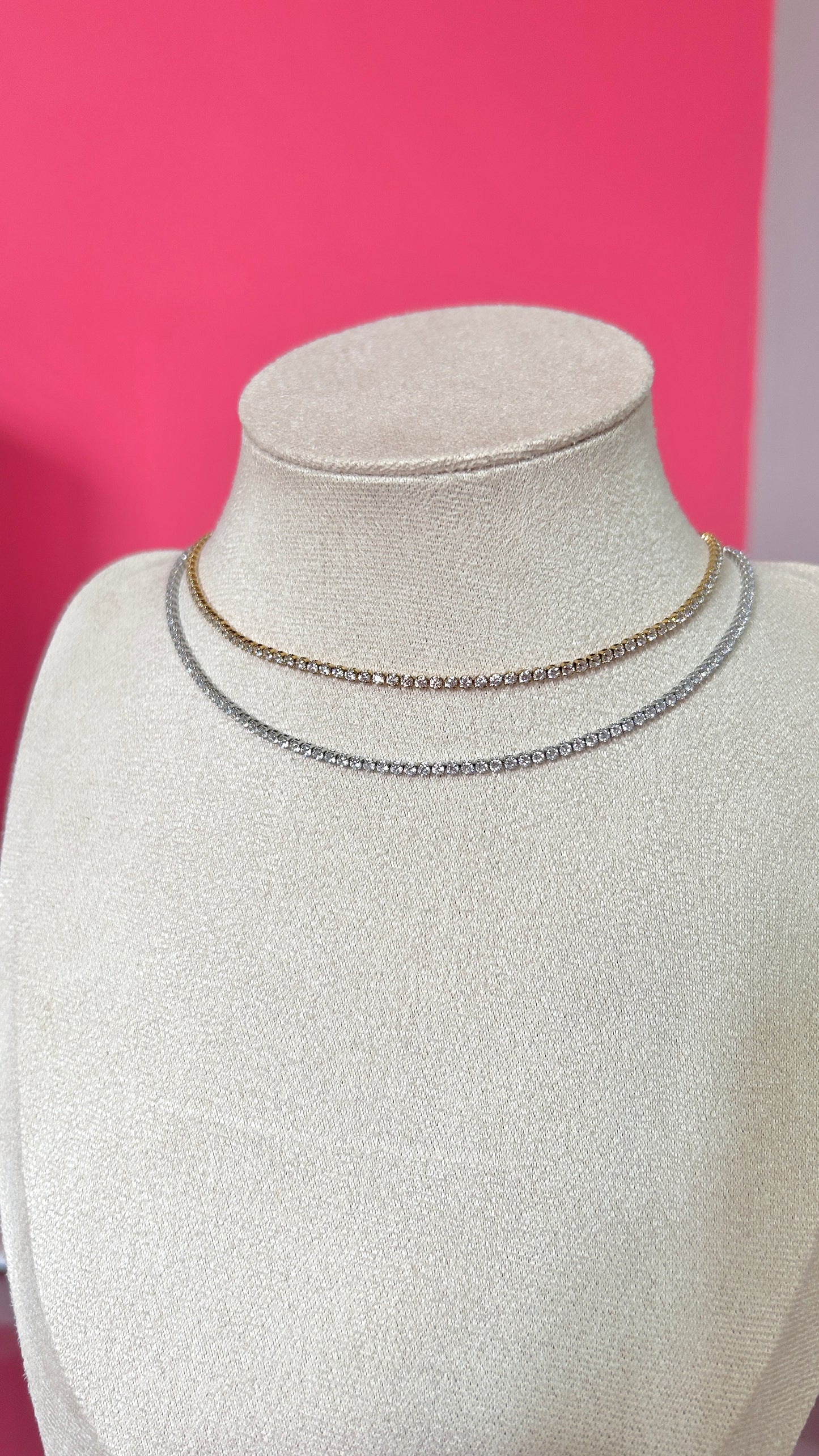 Tennis Chain necklace