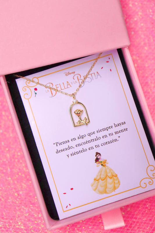 Enchanted Rose necklace