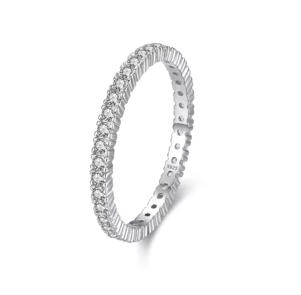 Sparkle Full Eternity band