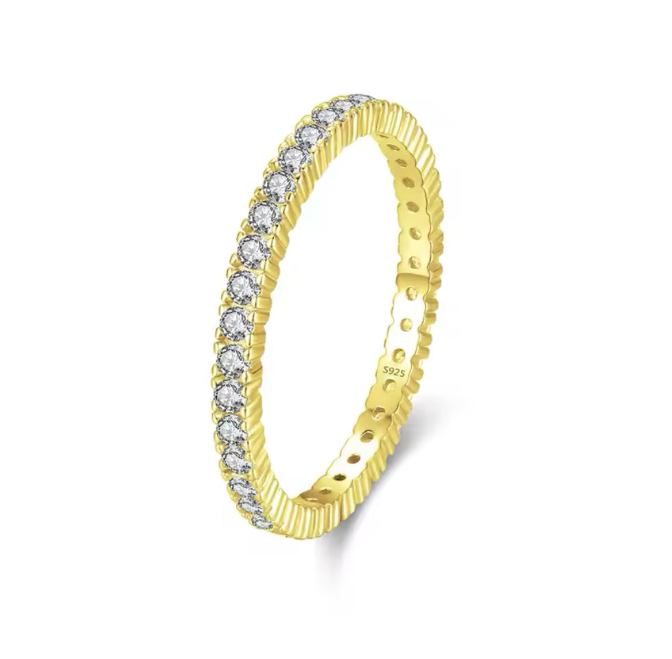 Sparkle Full Eternity band