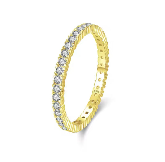 Sparkle Full Eternity band