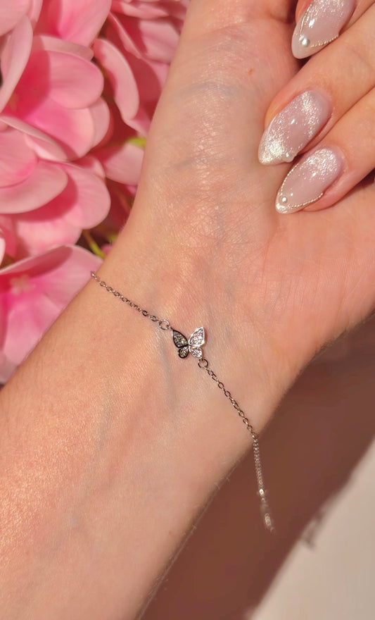 Dainty Butterfly bracelet