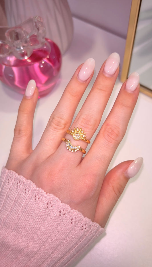 The Sun To My Moon rings