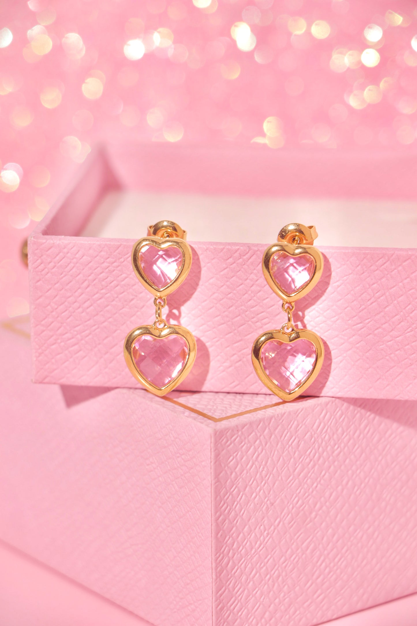 Heart to Heart earrings