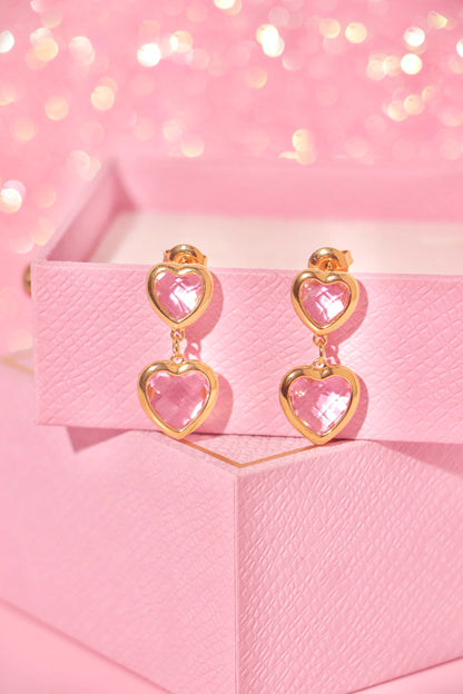 Heart to Heart earrings