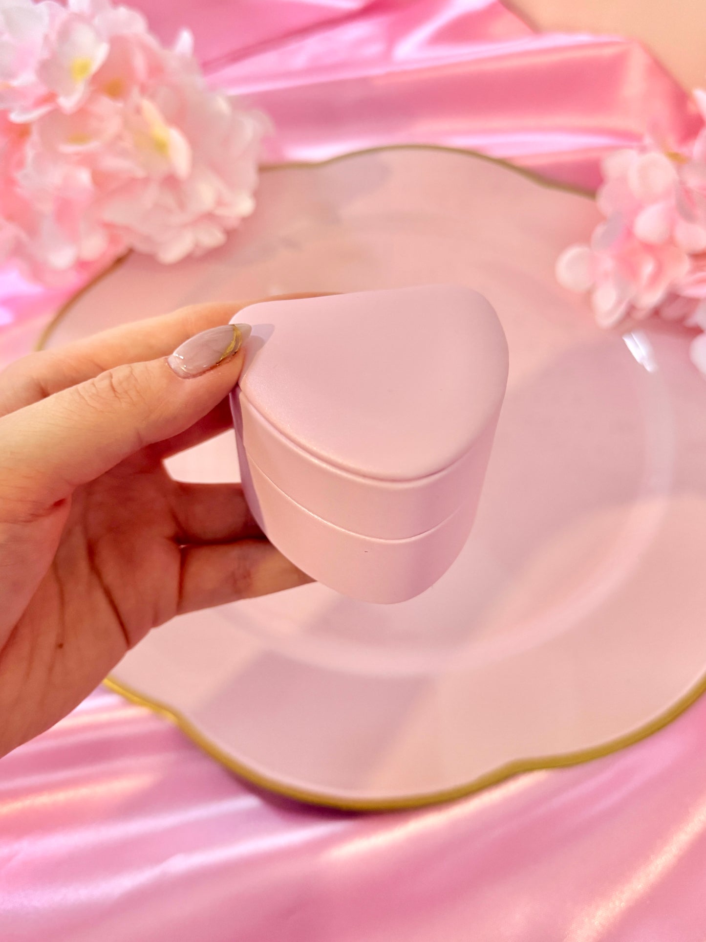 Pink Heart box