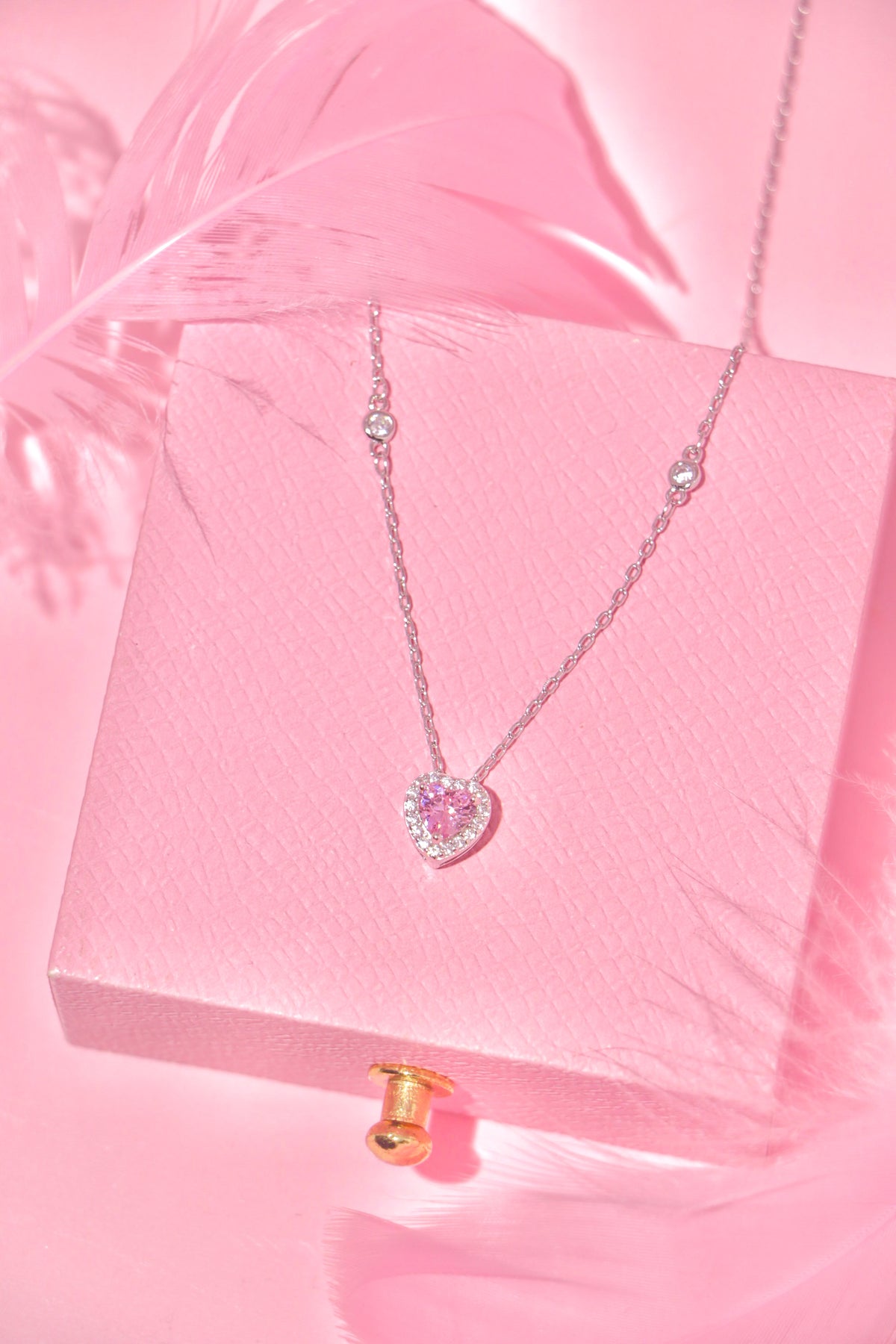 Princess Heart necklace