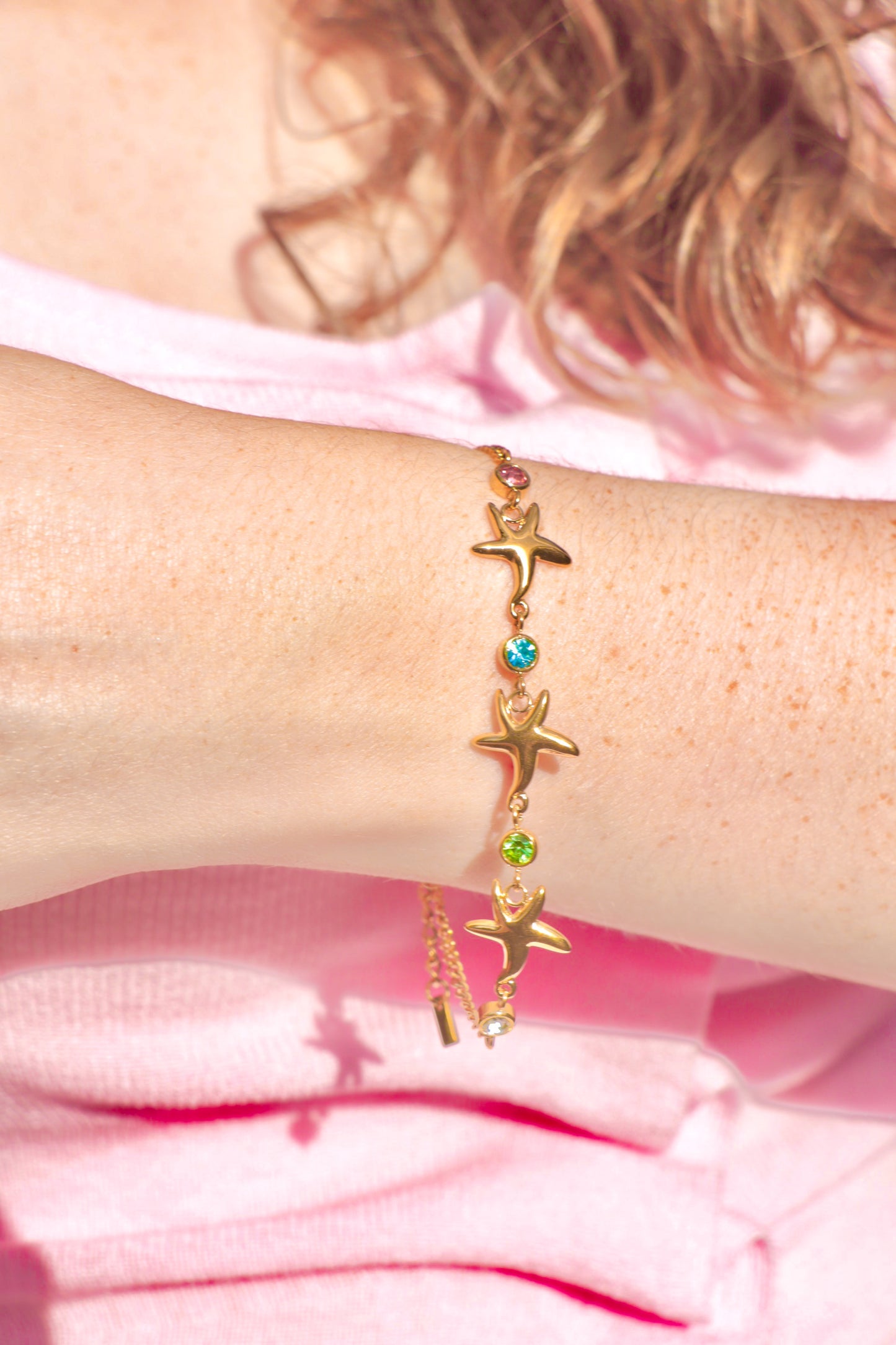 Starfish Colors bracelet