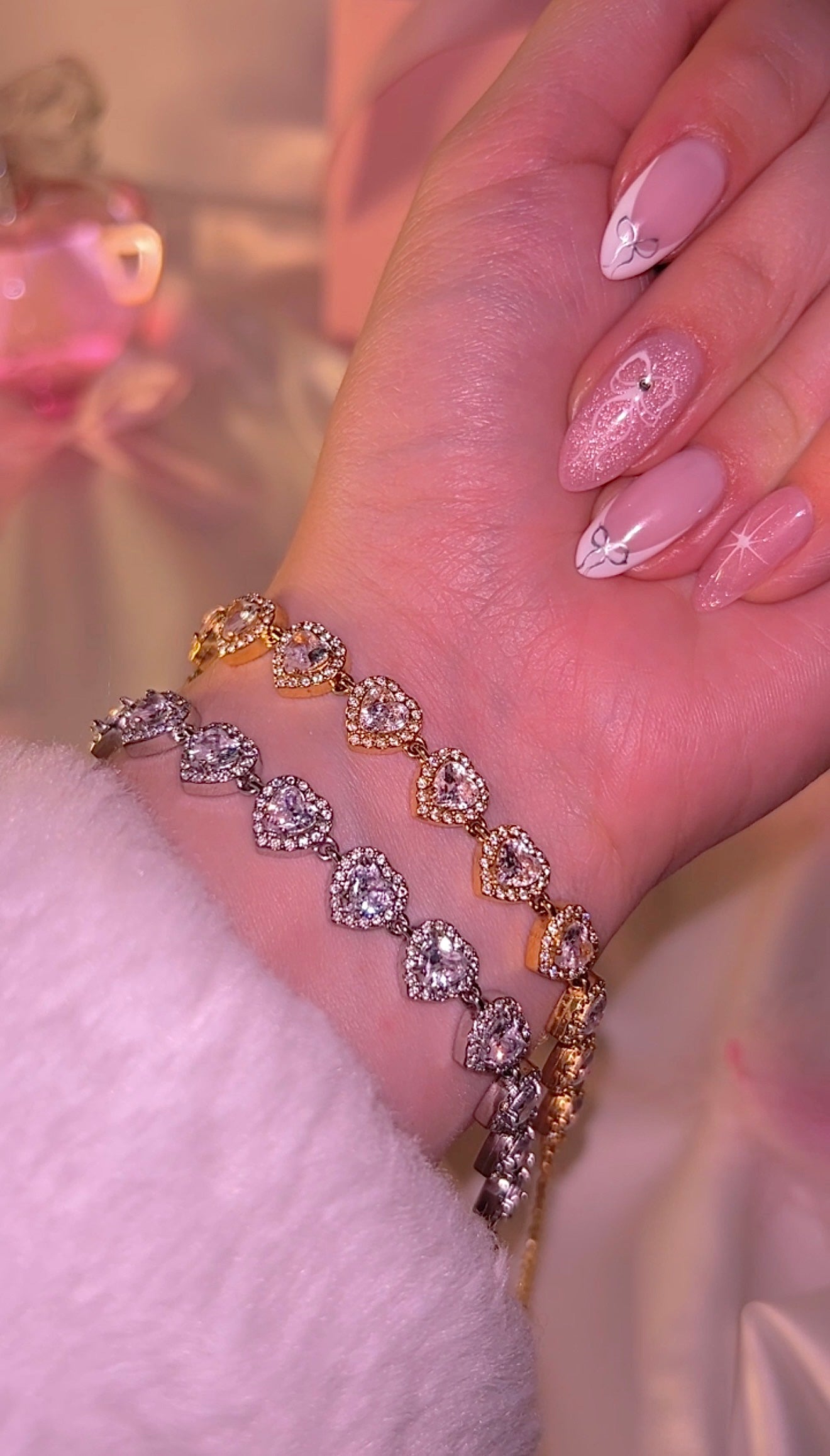 Princess Heart Luxe bracelet