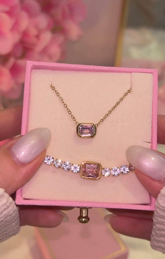 Rosé Gem set