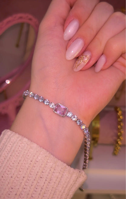 Rosé Gem bracelet