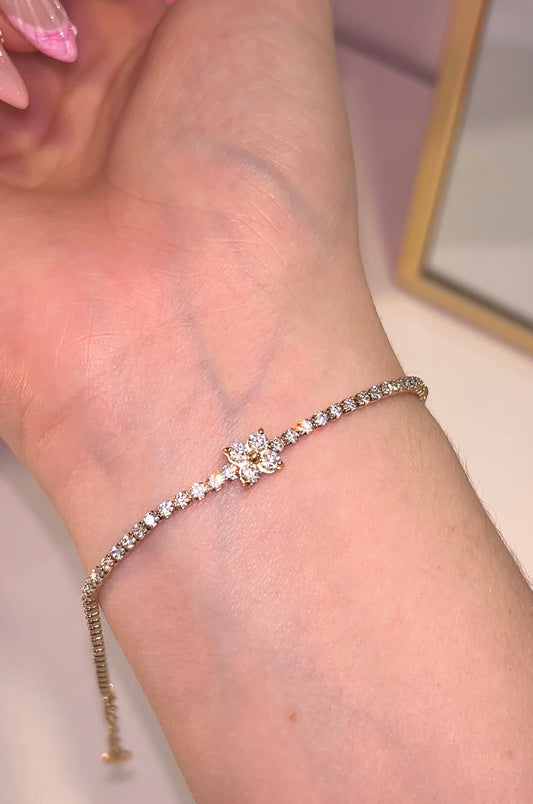 Poppy Tennis bracelet