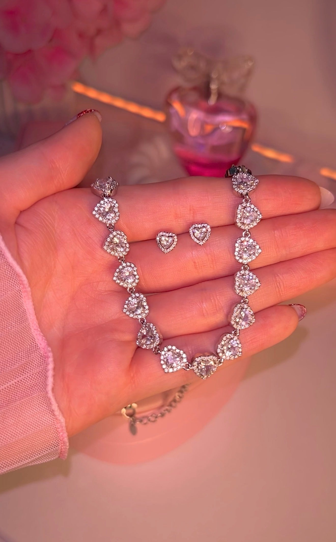 Princess Heart Luxe set