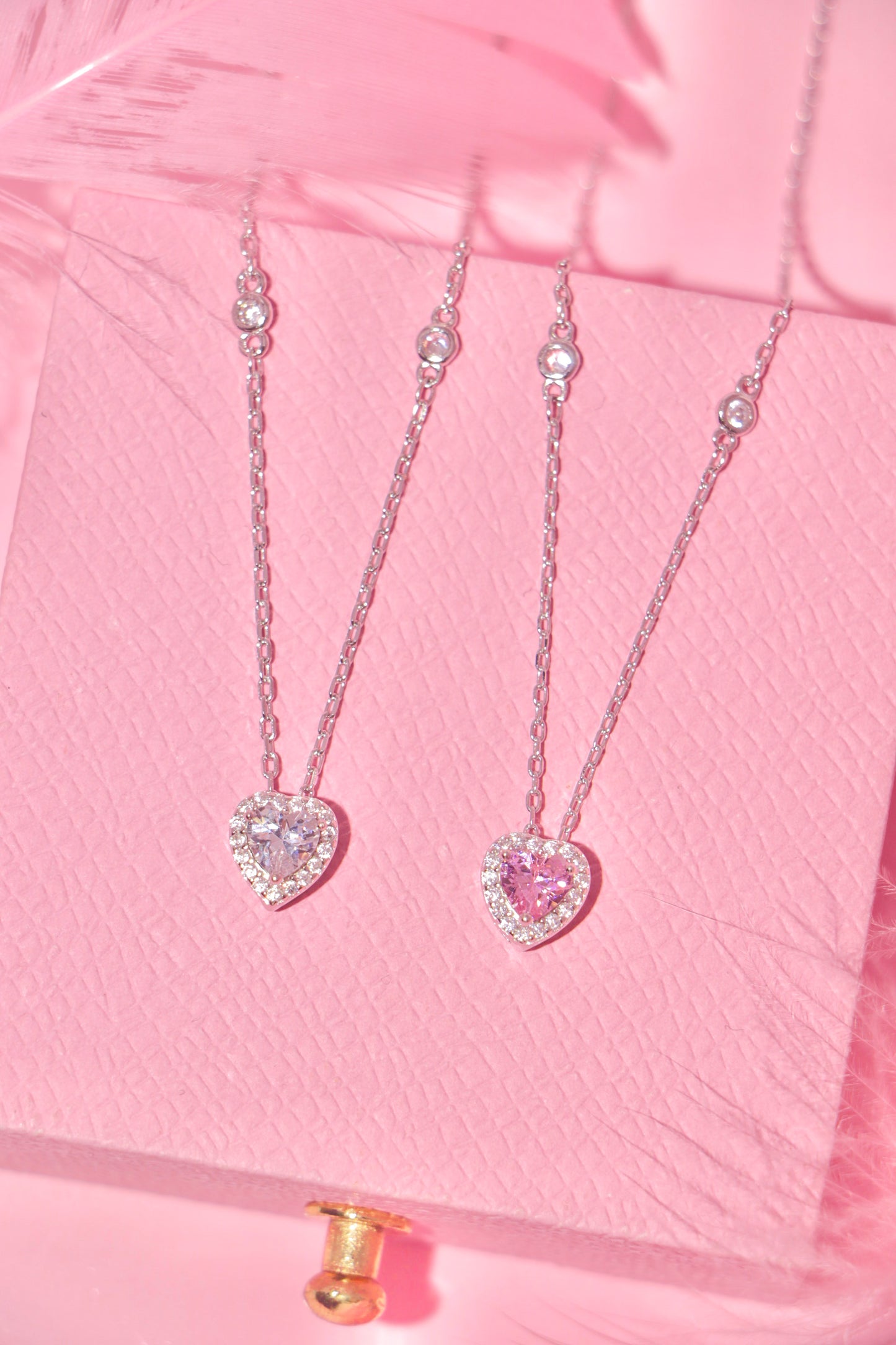 Princess Heart necklace