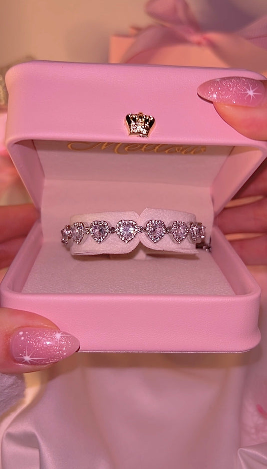 Princess Heart Luxe bracelet