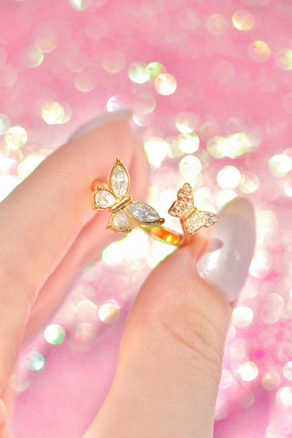 Fly With Me ring