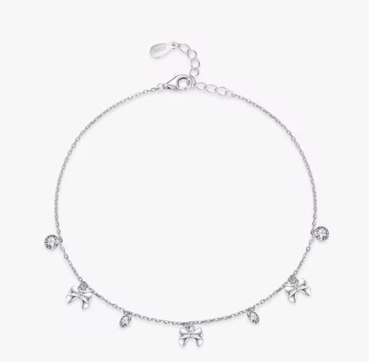 Bows & Diamonds bracelet