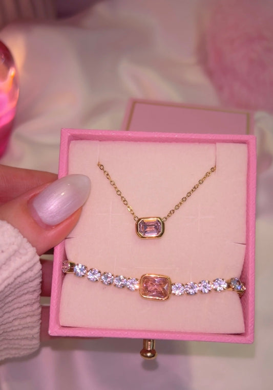 Rosé Gem set