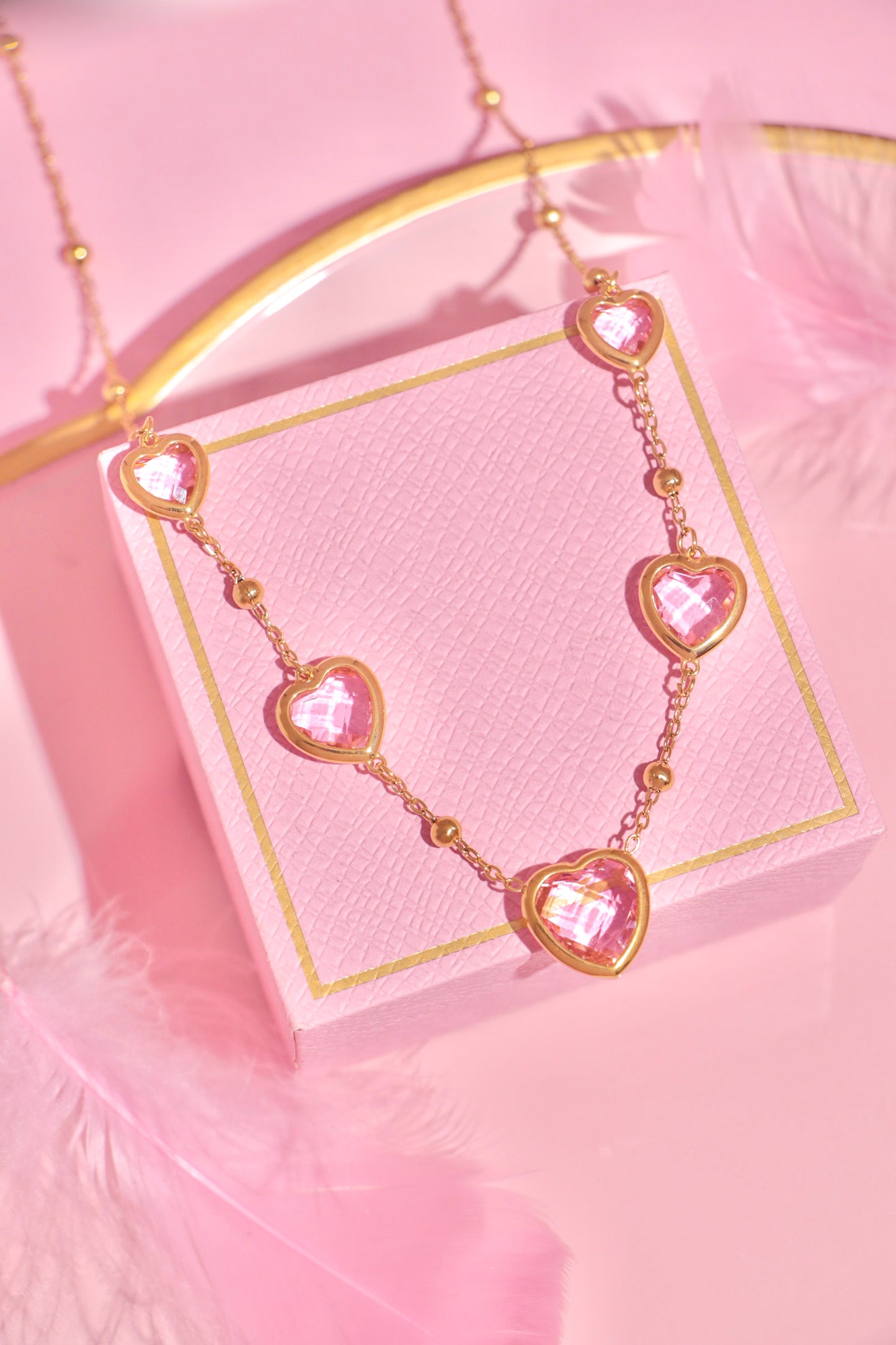 Heart to Heart necklace