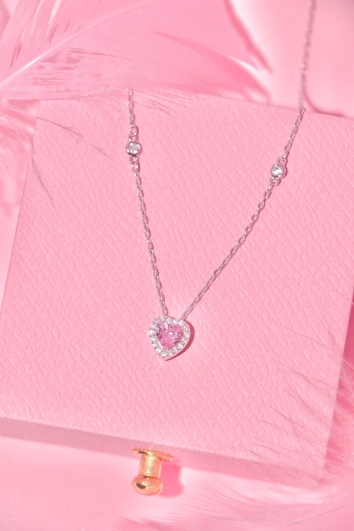 Princess Heart necklace