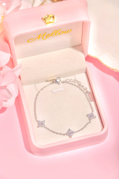 Crystal Blossom bracelet