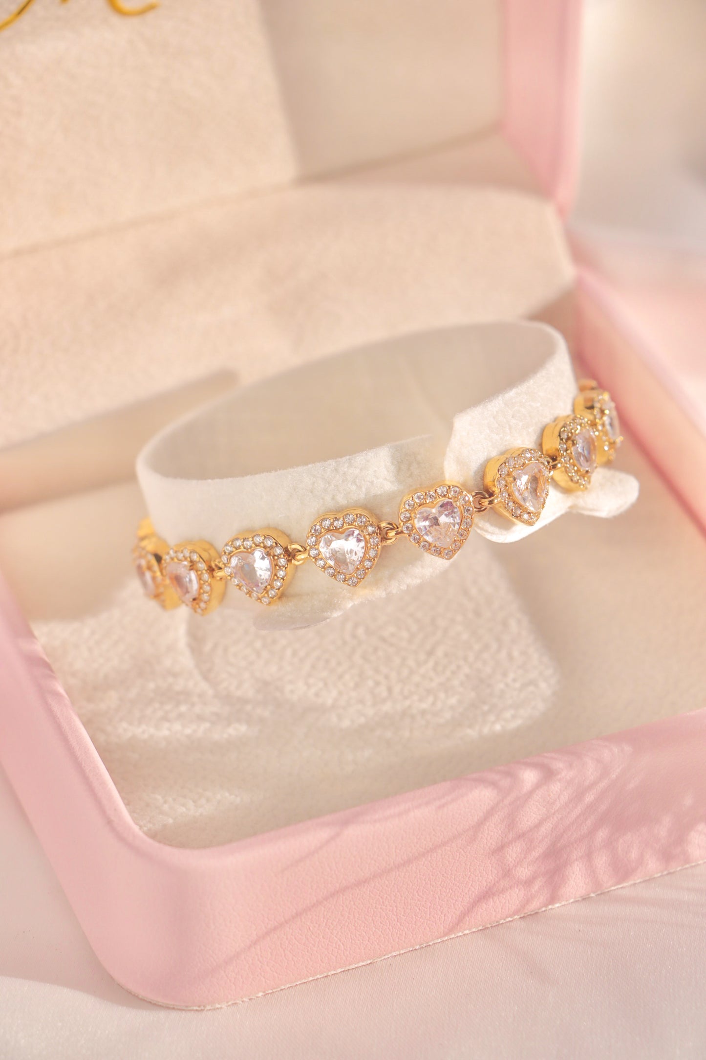 Princess Heart Luxe bracelet