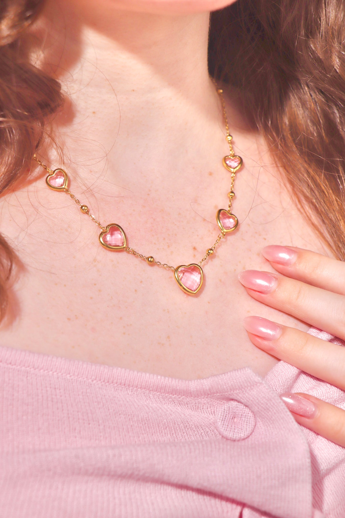 Heart to Heart necklace