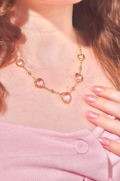 Heart to Heart necklace