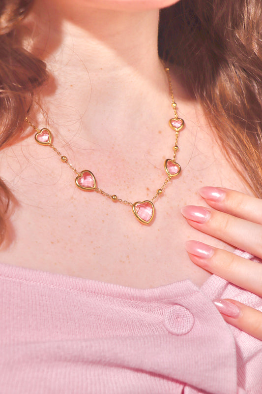 Heart to Heart necklace