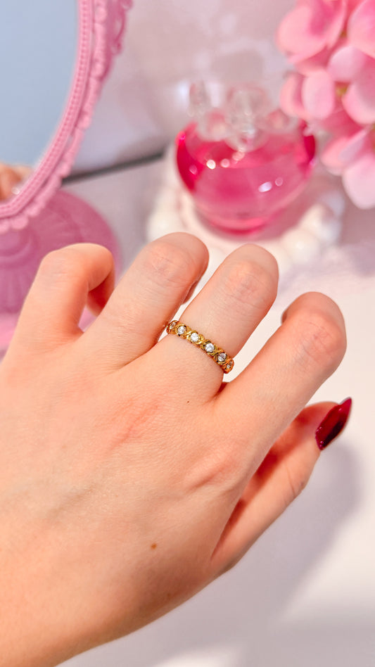 Entwine Eternity ring