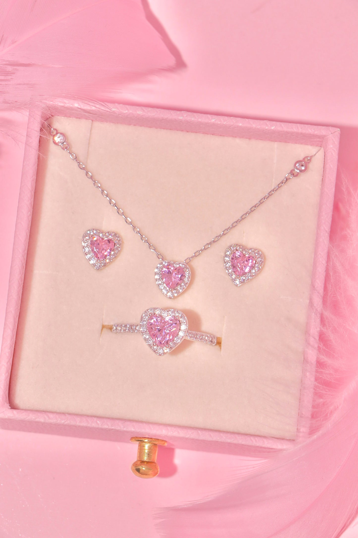 Princess Heart rosa set