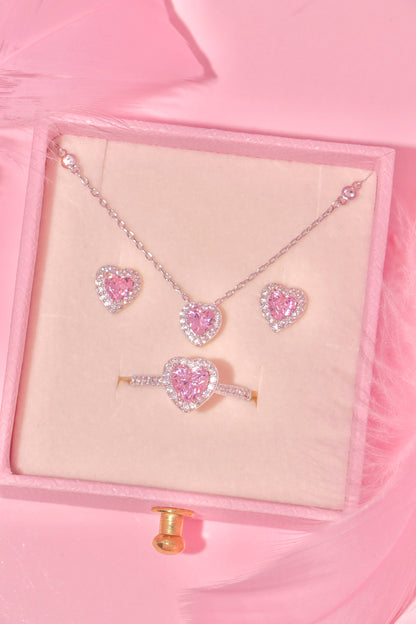 Princess Heart rosa set
