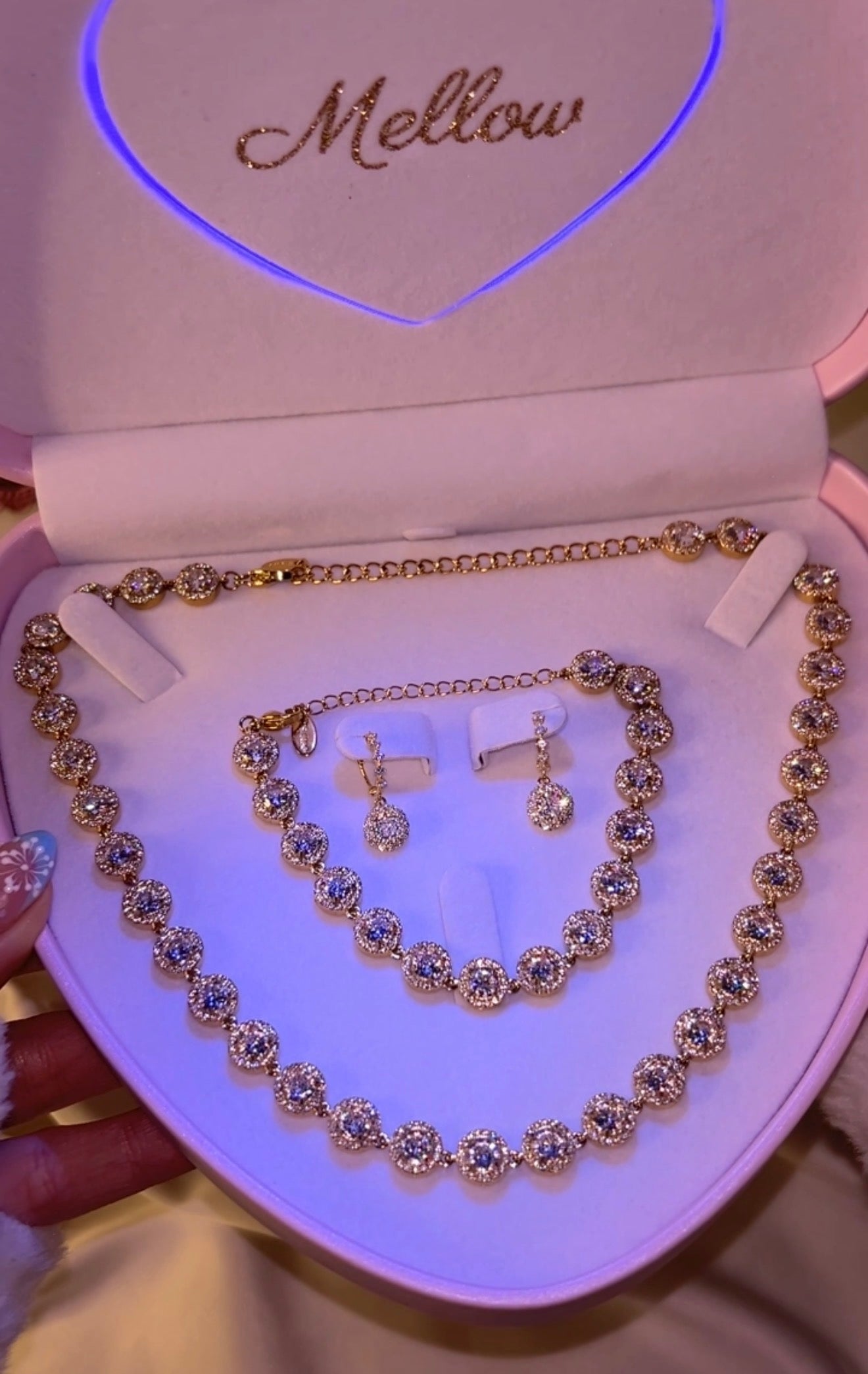 Dazzling Luxe set