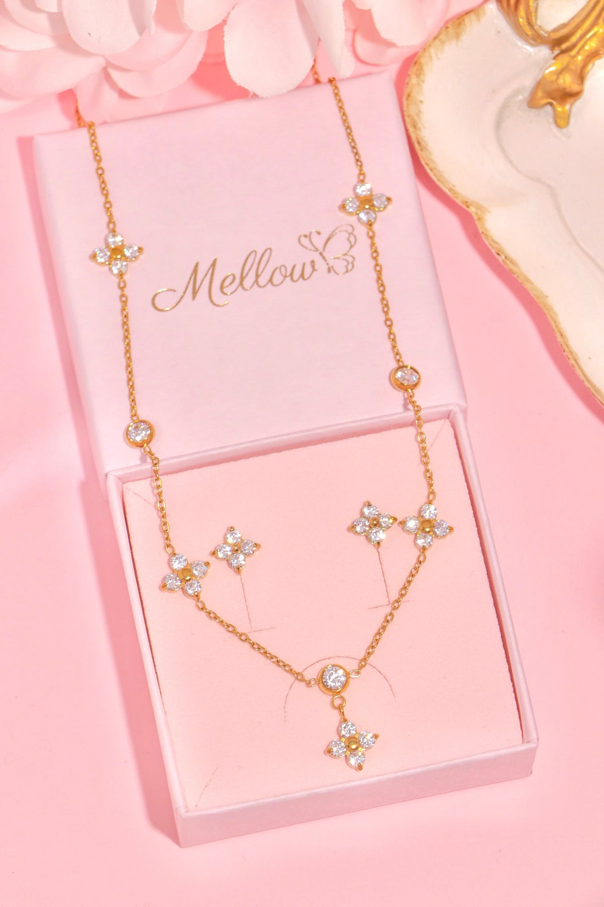 Crystal Blossom Sparks set
