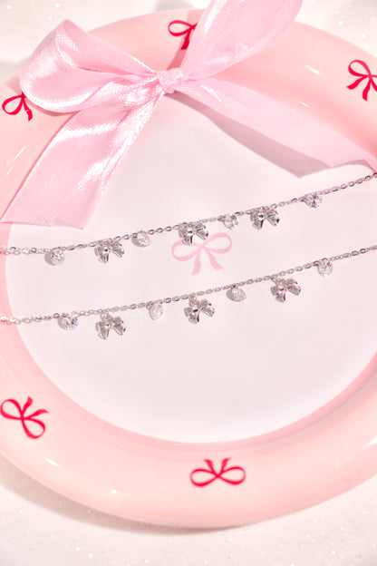 Bows & Diamonds bracelet