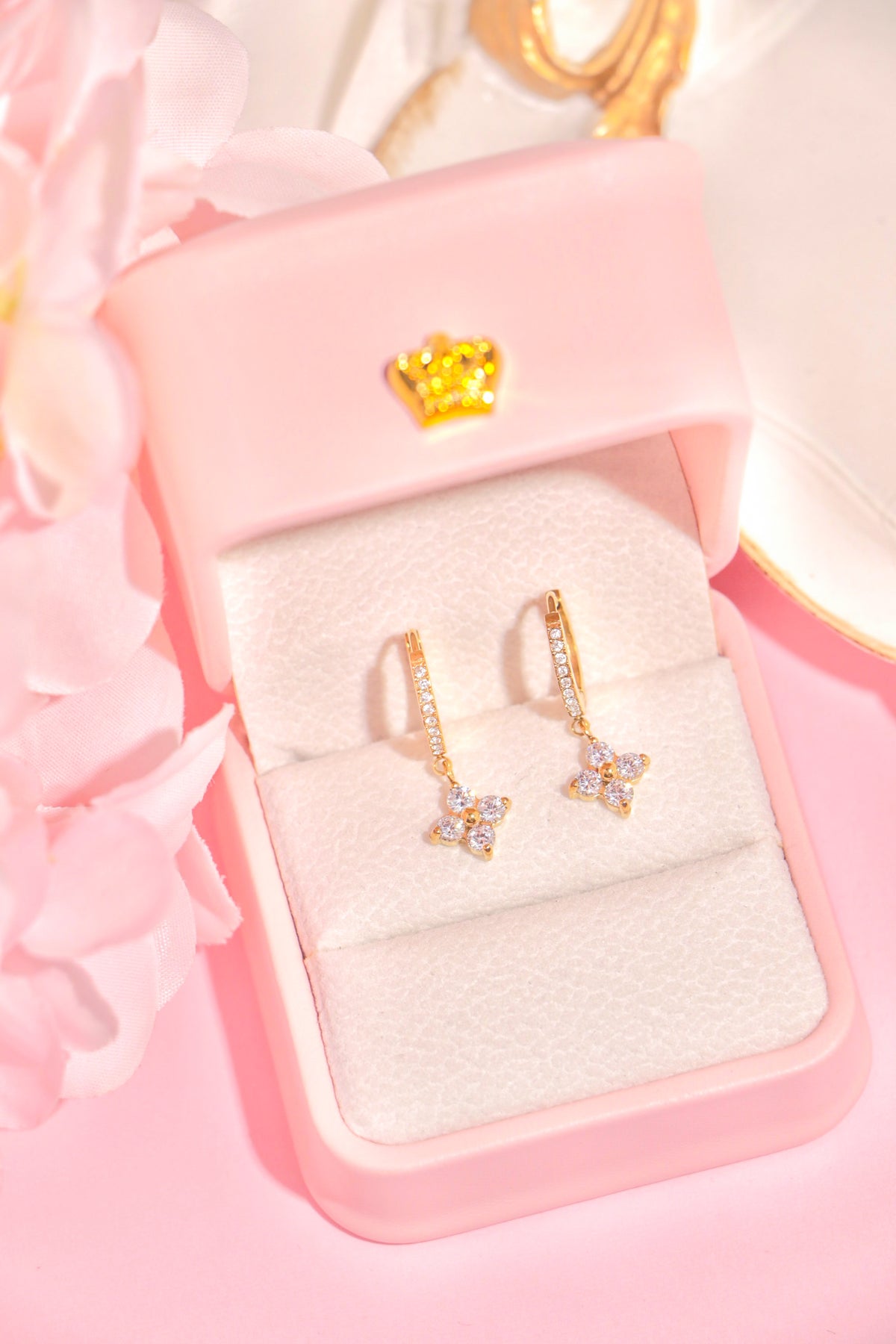 Crystal Blossom huggies
